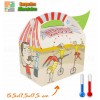 Boites menu enfant circus