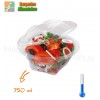 barquette ronde sekipack couvercle 750 ml