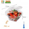 barquette ronde sekipack couvercle 750 ml