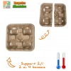 Porte gobelets secable 2/1:  2 ou 4 gobelets
