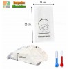 100 SACS POULET ETANCHE 35 x 18 CM