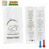 100 SACS POULET ETANCHE 35 x 18 CM