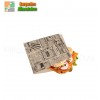 Sachets burger ouverts 2 cotés 16 x 16,5 cm