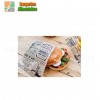 Sachets burger ouverts 2 cotés 16 x 16,5 cm