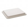 Plateaux repas 5 cmpts FIBRES- Couvercles en option