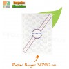 1000 FEUILLE FRENCH BURGER 30 * 40 CM