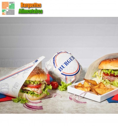 1000 FEUILLE FRENCH BURGER 30 * 40 CM