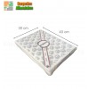 1000 FEUILLE FRENCH BURGER 30 * 40 CM