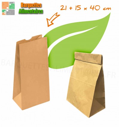 100 Sacs américain SOS 21+15x40cm