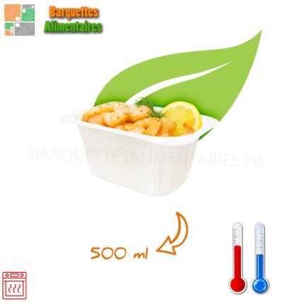 BARQUETTES SCELLABLES CLTP FOUR 500ML