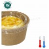 Pots dessert carton 18 cl brun