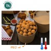 Pots Bucket Poulet 1920 ml jetable en carton