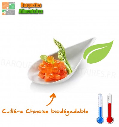500 VERRINE CUILLERE GOUTTE BIODEGRADABLE