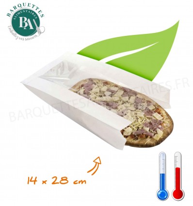 Sachets Snack 14+7 x 28 cm Thermo