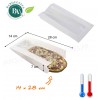 Sachets Snack 14+7 x 28 cm Thermo