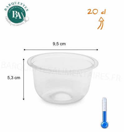 Pot dessert 20 cl delipack 7920