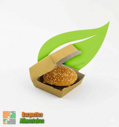Boite burger 12x12 cm 