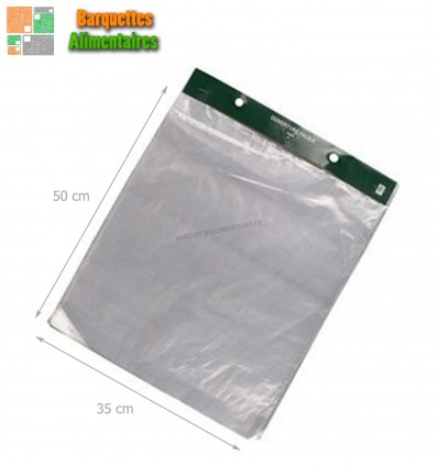 SACS LIASSE 50 MICRONS 35x  50 CM