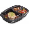 COOKIPACK 1250grs- 3 COMPARTIMENTS
