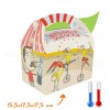 Boites menu enfant circus