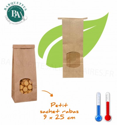 Petit sachet présentation 9x25 cm