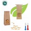 Petit sachet présentation 9x25 cm