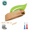 SACS GRILL CUISSON SANDWICH PAPIER KRAFT 32 CM