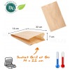 Sachets sandwich 14 x 22 cm special grill