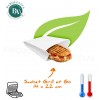Sachets sandwich 14 x 22 cm special grill