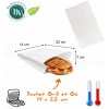 Sachets sandwich 14 x 22 cm special grill