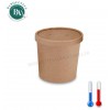 Pots à soupe brun 35 cl