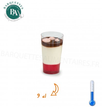 Verrine "verre" 9 cl