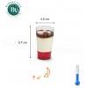Verrine "verre" 9 cl