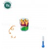 Verrine 5 cl hexagonale