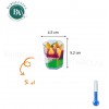 Verrine 5 cl hexagonale