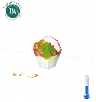 Verrine 6 cl pyramide