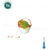 Verrine 6 cl pyramide