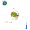 Verrine 6 cl pyramide