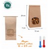 Moyen sachet présentation 12x25 cm