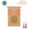 Grand sachet PERSONNALISES 16x25 cm