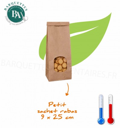 Petit sachet présentation 9x25 cm