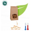 Moyen sachet présentation 12x25 cm