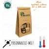 MAXI sachet PERSONNALISES 21x35 cm