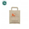 Sac Kraft personnalisés 22+10 cm x 28 cm