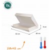 PLATEAUX TRAITEUR CARTON 28X42CM 3 COLORIS