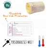 Etiquettes tracabilité - SOUS VIDE PRODUCTION