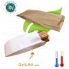 GRANDS SAC SANDWICH PAPIER 12X34CM