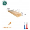 Sacs Sandwich 9 cm x 30 cm Soufflet 4 cm