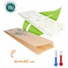 Sacs Sandwich papier 12+4x35cm
