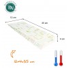 Sacs Sandwich papier 12+4x35cm